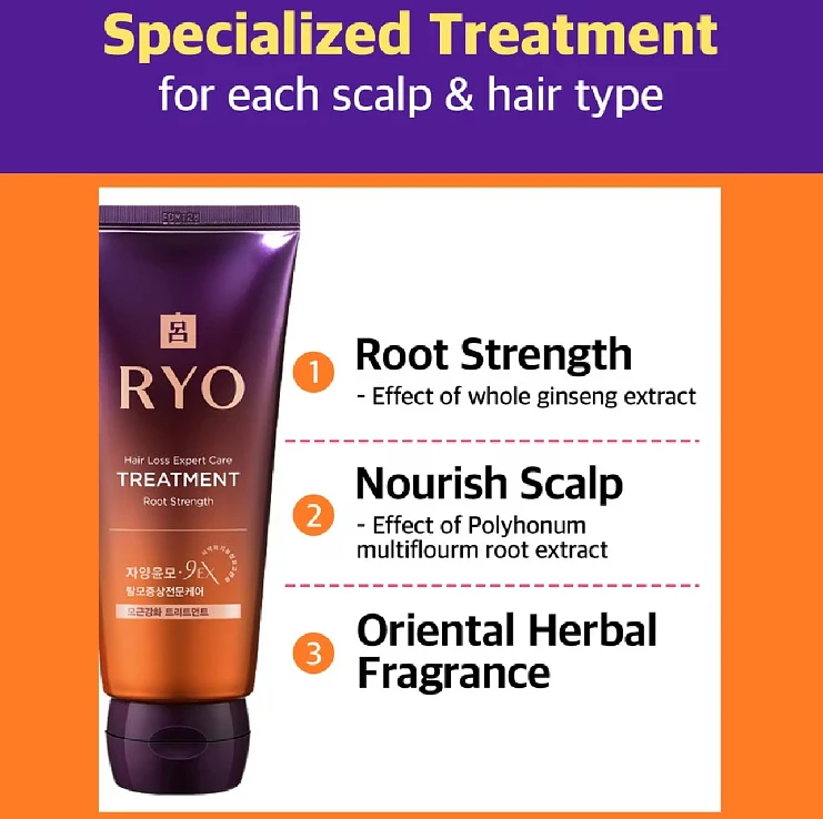 KASHOP | (Ryo) Hair Loss Expert Care Treatment 330ml | KASHOP